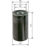 Kraftstofffilter 1457434180 Kraftstofffilter 1457434180