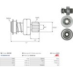 AS-PL Freilauf SD4103P AS-PL Freilauf SD4103P