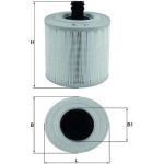 MAHLE Luftfilter LX 3015/14 MAHLE Luftfilter LX 3015/14