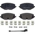 BREMBO Bremsklötze VA P 85 182 BREMBO Bremsklötze VA P 85 182
