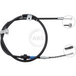 A.B.S. Handbremsseil Seilzug Festellbremse K12084 A.B.S. Handbremsseil Seilzug Festellbremse K12084