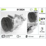 VALEO Kompressor 813824 VALEO Kompressor 813824