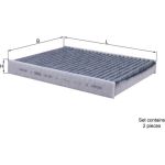 MAHLE Filter, Innenraumluft LAK 467/S