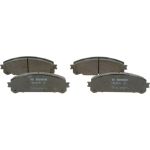 Bosch Bremsbelagsatz 0 986 495 169 Bosch Bremsbelagsatz 0 986 495 169