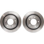 80 482 022 Bremsscheibe HA DF6627 80 482 022 Bremsscheibe HA DF6627