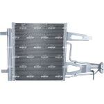 NRF Kondensator, Klimaanlage 350551 NRF Kondensator, Klimaanlage 350551