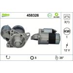Valeo Anlasser 458326 Valeo Anlasser 458326