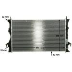 MAHLE Kühler, Motorkühlung CR 461 000P