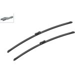 Bosch Scheibenwischer Aerotwin A009S 3397014009 Bosch Scheibenwischer Aerotwin A009S 3397014009