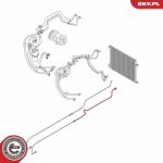 ESEN SKV Hochdruck-/Niederdruckleitung, Klimaanlage 54SKV672 ESEN SKV Hochdruck-/Niederdruckleitung, Klimaanlage 54SKV672