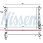 Nissens Wasserkühler PKW 69224 Nissens Wasserkühler PKW 69224