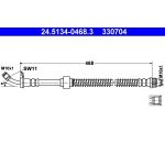 ATE Bremsschlauch 24.5134-0468.3 ATE Bremsschlauch 24.5134-0468.3