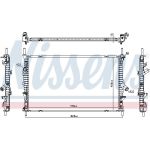 Wasserkühler PKW 66861 Wasserkühler PKW 66861