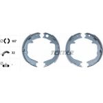 Bremsbacken Mitsubishi Galant 95-04 91062900 Bremsbacken Mitsubishi Galant 95-04 91062900