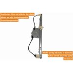 VAICO V24-0433 Fensterheber vorne links, ohne Motor, elektrisch VAICO V24-0433 Fensterheber vorne links, ohne Motor, elektrisch