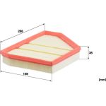 M&H Luftfilter PKW C 28 092