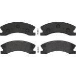 BREMBO Bremsklötze VA P 37 008 BREMBO Bremsklötze VA P 37 008