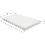 MAHLE Filter, Innenraumluft LA 129 MAHLE Filter, Innenraumluft LA 129