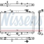 Wasserkühler PKW 606698 Wasserkühler PKW 606698