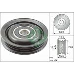 Umlenk-/Führungsrolle, Keilrippenriemen 532 0786 10 Umlenk-/Führungsrolle, Keilrippenriemen 532 0786 10