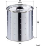 MANN-FILTER Ölfilter PF 925 X MANN-FILTER Ölfilter PF 925 X