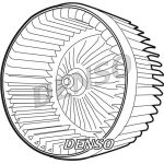 Denso Lüfter DEA21005