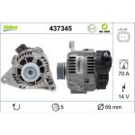 Valeo Lichtmaschine 437345 Valeo Lichtmaschine 437345
