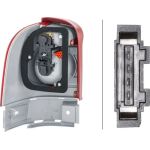 2VA 964 957-021 Heckleuchte A R M K-PLAT ROT/WEISS/CHR HELL PQ 2VA 964 957-021 Heckleuchte A R M K-PLAT ROT/WEISS/CHR HELL PQ