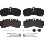 BREMBO Bremsbelagsatz, Scheibenbremse P A3 101S BREMBO Bremsbelagsatz, Scheibenbremse P A3 101S