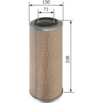 Luftfilter 1457429941 Luftfilter 1457429941