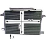 Kondensator, Klimaanlage AC 369 000P Kondensator, Klimaanlage AC 369 000P