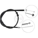 A.B.S. Handbremsseil Seilzug Festellbremse K16937 A.B.S. Handbremsseil Seilzug Festellbremse K16937