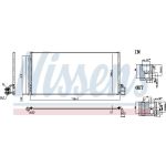Kondensator PKW 941068 Kondensator PKW 941068