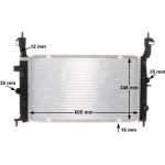 Kühler, Motorkühlung CR 2120 000S Kühler, Motorkühlung CR 2120 000S