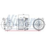 Innenraumgebläse 87209 Innenraumgebläse 87209