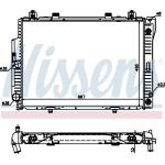 Wasserkühler PKW 62713A