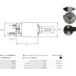 Magnetschalter, Starter SS1041(DELCO) Magnetschalter, Starter SS1041(DELCO)
