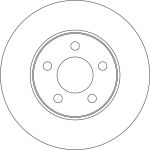 91 481 007 Bremsscheibe VA DF4503 91 481 007 Bremsscheibe VA DF4503