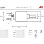 AS-PL Schalter für Anlasser SS6023 AS-PL Schalter für Anlasser SS6023