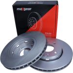 MAXGEAR Bremsscheibe 19-0734MAX Volvo S40/V40 mit Korrosionsschutzbeschichtung