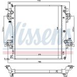 Nissens Wasserkühler PKW 646824