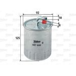 Valeo Kraftstofffilter 587509 Valeo Kraftstofffilter 587509