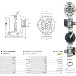 AS-PL Generator A3145(VALEO) AS-PL Generator A3145(VALEO)