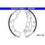 Bremsbackensatz 03.0137-0394.2