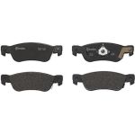 BREMBO Bremsbelagsatz, Scheibenbremse P 34 003 BREMBO Bremsbelagsatz, Scheibenbremse P 34 003