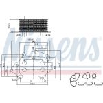 Ölkühler PKW 90670 Ölkühler PKW 90670