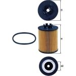 MAHLE Ölfilter OX 173/2D MAHLE Ölfilter OX 173/2D