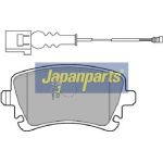 Japanparts Bremsbeläge PP-0922AF Japanparts Bremsbeläge PP-0922AF