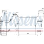 Ladeluftkühler PKW 96707 Ladeluftkühler PKW 96707