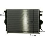 MAHLE Kühler, Motorkühlung CR 1183 000P MAHLE Kühler, Motorkühlung CR 1183 000P